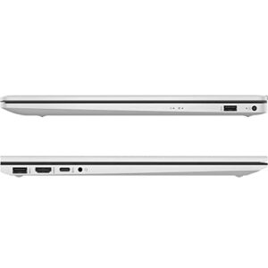 HP Laptops 17inch Touchscreen | Windows11 Laptop Computer | 17.3 Screen | AMD Ryzen 5 5625U | USB Type-C | Wireless AC Wi-Fi | Webcam | Lightweight | HDMI Cable (32GB RAM | 1TB PCIe SSD)