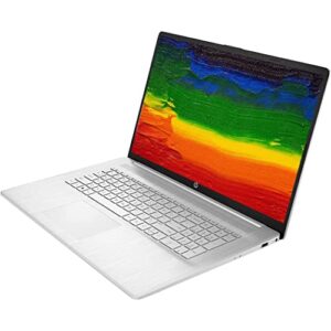 HP Laptops 17inch Touchscreen | Windows11 Laptop Computer | 17.3 Screen | AMD Ryzen 5 5625U | USB Type-C | Wireless AC Wi-Fi | Webcam | Lightweight | HDMI Cable (32GB RAM | 1TB PCIe SSD)