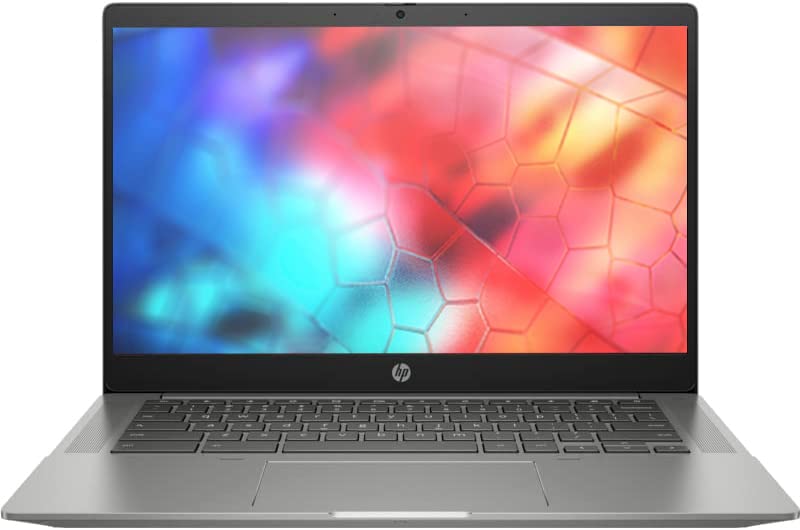 HP 2022 14" IPS FHD Chromebook, Ryzen 3 Processor Up to 3.45GHz, 4GB Ram, 128GB SSD, Intel 4K Graphics, Ultra-Fast WiFi Speed, Chrome OS, Dale Gray (Renewed) (Dale Gray)