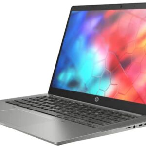 HP 2022 14" IPS FHD Chromebook, Ryzen 3 Processor Up to 3.45GHz, 4GB Ram, 128GB SSD, Intel 4K Graphics, Ultra-Fast WiFi Speed, Chrome OS, Dale Gray (Renewed) (Dale Gray)