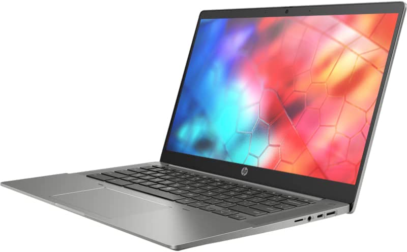 HP 2022 14" IPS FHD Chromebook, Ryzen 3 Processor Up to 3.45GHz, 4GB Ram, 128GB SSD, Intel 4K Graphics, Ultra-Fast WiFi Speed, Chrome OS, Dale Gray (Renewed) (Dale Gray)