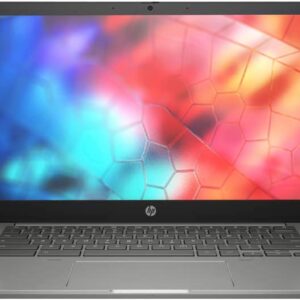 HP 2022 14" IPS FHD Chromebook, Ryzen 3 Processor Up to 3.45GHz, 4GB Ram, 128GB SSD, Intel 4K Graphics, Ultra-Fast WiFi Speed, Chrome OS, Dale Gray (Renewed) (Dale Gray)