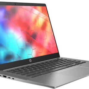 HP 2022 14" IPS FHD Chromebook, Ryzen 3 Processor Up to 3.45GHz, 4GB Ram, 128GB SSD, Intel 4K Graphics, Ultra-Fast WiFi Speed, Chrome OS, Dale Gray (Renewed) (Dale Gray)