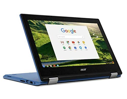 Acer Chromebook R11 CB5-132T-C67Q Touch Screen Chromebook with Intel Celeron N3060 Processor, 11.6" IPS Multitouch Screen 4GB Memory, 32GB SSD and Google Chrome OS