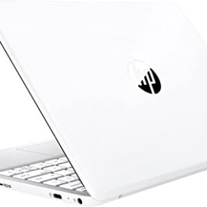 HP 2022 Stream 11 Laptop, Intel Quad Core Celeron N4120, 4 GB RAM, 64 GB Storage, 11.6” HD Anti-Glare Display, Windows 11, Long Battery Life, Thin & Portable, YSC Accessory, Includes Microsoft 365