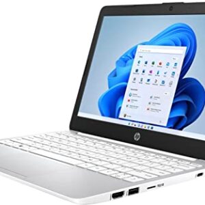 HP 2022 Stream 11 Laptop, Intel Quad Core Celeron N4120, 4 GB RAM, 64 GB Storage, 11.6” HD Anti-Glare Display, Windows 11, Long Battery Life, Thin & Portable, YSC Accessory, Includes Microsoft 365