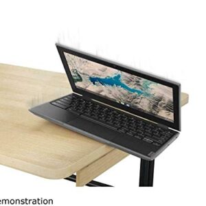 Lenovo 100E Chromebook 2ND Gen 81QB000AUS Laptop Computer, 11.6" HD (1366 X 768) Display, MediaTek MT8173C Processor, 4GB RAM, 16GB eMMC TLC SSD, Powervr GX6250, Chrome OS, Black (Renewed)