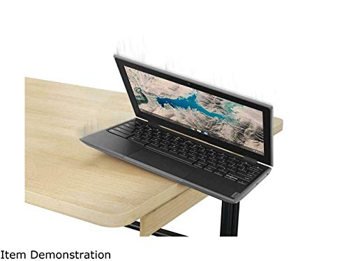 Lenovo 100E Chromebook 2ND Gen 81QB000AUS Laptop Computer, 11.6" HD (1366 X 768) Display, MediaTek MT8173C Processor, 4GB RAM, 16GB eMMC TLC SSD, Powervr GX6250, Chrome OS, Black (Renewed)