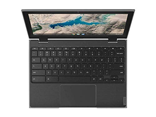 Lenovo 100E Chromebook 2ND Gen 81QB000AUS Laptop Computer, 11.6" HD (1366 X 768) Display, MediaTek MT8173C Processor, 4GB RAM, 16GB eMMC TLC SSD, Powervr GX6250, Chrome OS, Black (Renewed)