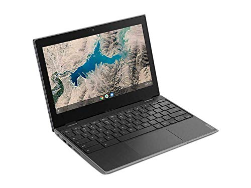 Lenovo 100E Chromebook 2ND Gen 81QB000AUS Laptop Computer, 11.6" HD (1366 X 768) Display, MediaTek MT8173C Processor, 4GB RAM, 16GB eMMC TLC SSD, Powervr GX6250, Chrome OS, Black (Renewed)