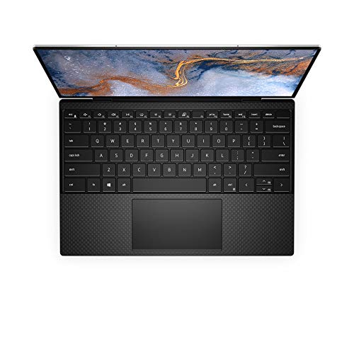 Dell XPS 13 9310 Touchscreen Laptop 13.4-inch UHD+ Thin and Light, Intel Core i7-1195G7, 16GB LPDDR4x RAM, 512G SSD, Intel Iris Xe Graphics, Windows 11 Home, 1-Year Preminum Support - Platinum Silver