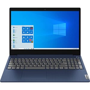 lenovo ideapad 3 15itl05 81x80055us 15.6″ notebook – full hd – 1920 x 1080 – intel core i3 11th gen i3-1115g4 dual-core (2 core) 3 ghz – 4 gb ram – 128 gb ssd – abyss blue
