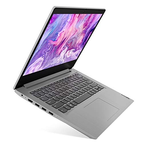 Lenovo IdeaPad 3 14 Laptop, Intel Core i3-1005G1, 4GB RAM, 128GB Storage, 14.0" FHD Display, Windows 10 S