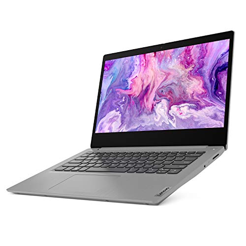 Lenovo IdeaPad 3 14 Laptop, Intel Core i3-1005G1, 4GB RAM, 128GB Storage, 14.0" FHD Display, Windows 10 S