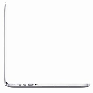 Mid 2015 Apple MacBook Pro with 2.5GHz Intel Core i7-4870HQ (15 inches, 16GB RAM, 512GB SSD) Silver (Renewed)