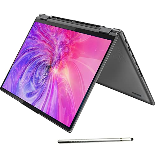 Lenovo Yoga 7i 2-in-1 16" 2.5K Touchscreen Premium Laptop, 12th Intel Evo Platform 12-Core i5-1240P, 8GB LPDDR5 RAM, 256GB SSD, Intel Iris Xe Graphics, Backlit KB, FP, Win11 H, W/Stylus Pen