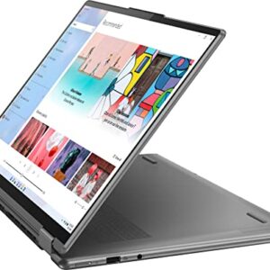 Lenovo Yoga 7i 2-in-1 16" 2.5K Touchscreen Premium Laptop, 12th Intel Evo Platform 12-Core i5-1240P, 8GB LPDDR5 RAM, 256GB SSD, Intel Iris Xe Graphics, Backlit KB, FP, Win11 H, W/Stylus Pen