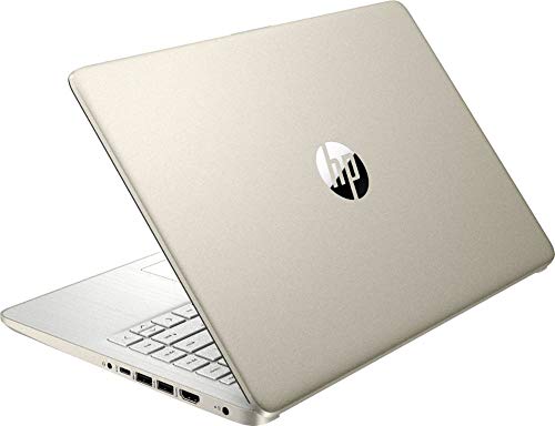 HP Stream 14 Laptop Computer 14" HD Micro-Edge Display Intel Celeron N4020 4GB RAM 64GB eMMC Intel UHD Graphics 600 HDMI USB-C Webcam Office 365 Win 10 (Gold) + HDMI Cable