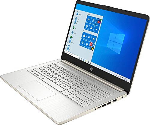 HP Stream 14 Laptop Computer 14" HD Micro-Edge Display Intel Celeron N4020 4GB RAM 64GB eMMC Intel UHD Graphics 600 HDMI USB-C Webcam Office 365 Win 10 (Gold) + HDMI Cable