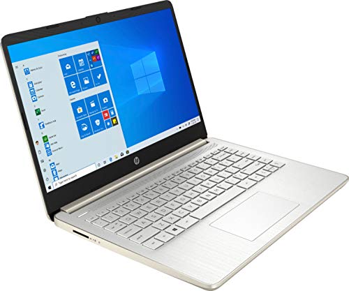 HP Stream 14 Laptop Computer 14" HD Micro-Edge Display Intel Celeron N4020 4GB RAM 64GB eMMC Intel UHD Graphics 600 HDMI USB-C Webcam Office 365 Win 10 (Gold) + HDMI Cable