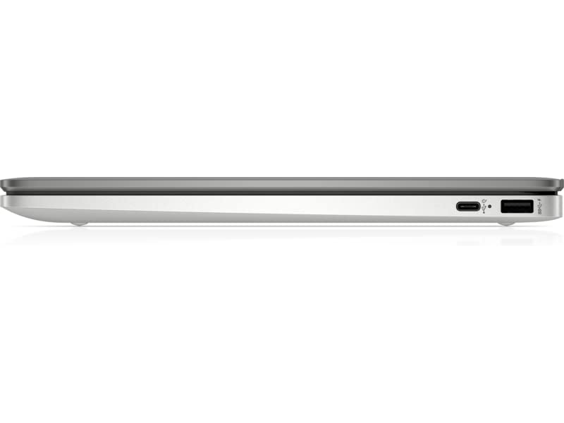 HP Chromebook 14a-na1020ca 14" Intel Pentium N6000 8GB LPDDR4x 128GB eMMC Chrome OS Mineral Silver (Renewed)