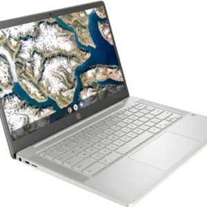 HP Chromebook 14a-na1020ca 14" Intel Pentium N6000 8GB LPDDR4x 128GB eMMC Chrome OS Mineral Silver (Renewed)