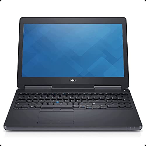 Dell Precision 7510 15.6" Laptop, Intel Core i7-6820HQ 2.7GHz, 32GB RAM, 512GB SSD, AMD Radeon R9 M375X 2G, Windows 10 Pro 64bit, Webcam (Renewed)