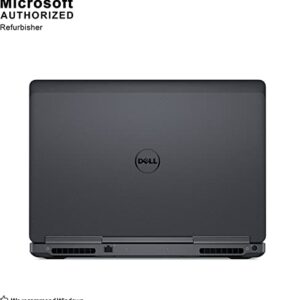 Dell Precision 7510 15.6" Laptop, Intel Core i7-6820HQ 2.7GHz, 32GB RAM, 512GB SSD, AMD Radeon R9 M375X 2G, Windows 10 Pro 64bit, Webcam (Renewed)