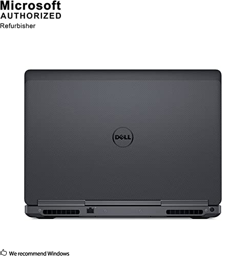 Dell Precision 7510 15.6" Laptop, Intel Core i7-6820HQ 2.7GHz, 32GB RAM, 512GB SSD, AMD Radeon R9 M375X 2G, Windows 10 Pro 64bit, Webcam (Renewed)