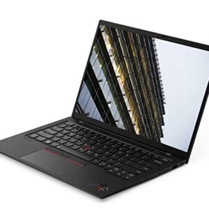 Lenovo Gen 9 ThinkPad X1 Carbon Laptop with Intel i7-1165G7 Processor, 14" WUXGA 100%sRGB Anti-Glare Display, 16GB RAM, 512GB SSD, 2.49lbs, Carbon Fiber, Windows11 Pro, and Three Year Premier Warranty