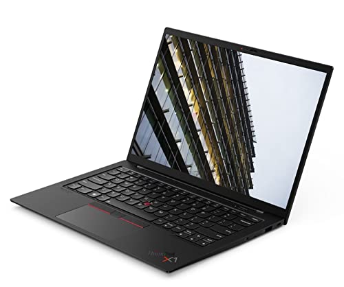 Lenovo Gen 9 ThinkPad X1 Carbon Laptop with Intel i7-1165G7 Processor, 14" WUXGA 100%sRGB Anti-Glare Display, 16GB RAM, 512GB SSD, 2.49lbs, Carbon Fiber, Windows11 Pro, and Three Year Premier Warranty