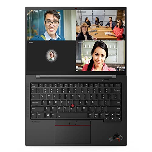 Lenovo Gen 9 ThinkPad X1 Carbon Laptop with Intel i7-1165G7 Processor, 14" WUXGA 100%sRGB Anti-Glare Display, 16GB RAM, 512GB SSD, 2.49lbs, Carbon Fiber, Windows11 Pro, and Three Year Premier Warranty