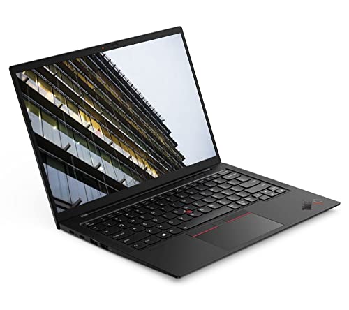 Lenovo Gen 9 ThinkPad X1 Carbon Laptop with Intel i7-1165G7 Processor, 14" WUXGA 100%sRGB Anti-Glare Display, 16GB RAM, 512GB SSD, 2.49lbs, Carbon Fiber, Windows11 Pro, and Three Year Premier Warranty