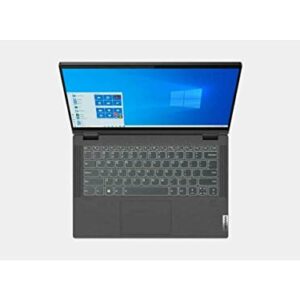 2022 Newest Lenovo IdeaPad Flex 5i 14” FHD 2 in 1 Touchscreen Laptop, Intel i7-1165G7 Up to 4.7GHz, 12GB RAM, 2TB SSD, Backlit Keyboard, Fingerprint, Intel Iris Xe Graphics,Win10 + CUE Accessories