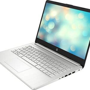 HP - 14" Laptop - AMD Ryzen 3 - 8GB Memory - 128GB SSD - Natural Silver - Model 14-fq0033dx (Renewed)