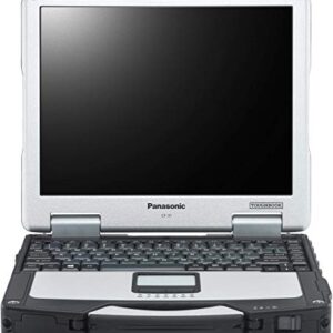 Panasonic Toughbook CF-31 MK5, Intel i5-5300U @2.3GHz, 13.1-inch LED Touchscreen, 16GB, 1TB SSD, Windows 10 Pro, WiFi, Bluetooth, DVD, 4G LTE (Renewed)