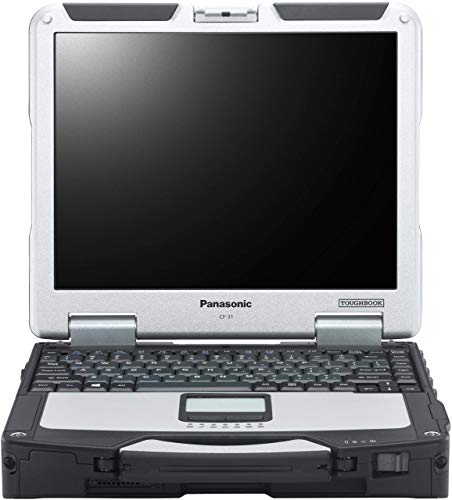 Panasonic Toughbook CF-31 MK5, Intel i5-5300U @2.3GHz, 13.1-inch LED Touchscreen, 16GB, 1TB SSD, Windows 10 Pro, WiFi, Bluetooth, DVD, 4G LTE (Renewed)