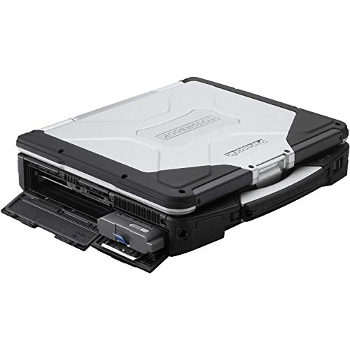 Panasonic Toughbook CF-31 MK5, Intel i5-5300U @2.3GHz, 13.1-inch LED Touchscreen, 16GB, 1TB SSD, Windows 10 Pro, WiFi, Bluetooth, DVD, 4G LTE (Renewed)