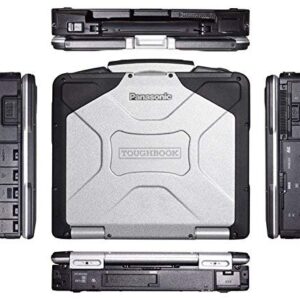 Panasonic Toughbook CF-31 MK5, Intel i5-5300U @2.3GHz, 13.1-inch LED Touchscreen, 16GB, 1TB SSD, Windows 10 Pro, WiFi, Bluetooth, DVD, 4G LTE (Renewed)