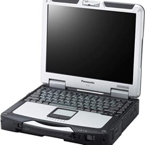 Panasonic Toughbook CF-31 MK5, Intel i5-5300U @2.3GHz, 13.1-inch LED Touchscreen, 16GB, 1TB SSD, Windows 10 Pro, WiFi, Bluetooth, DVD, 4G LTE (Renewed)