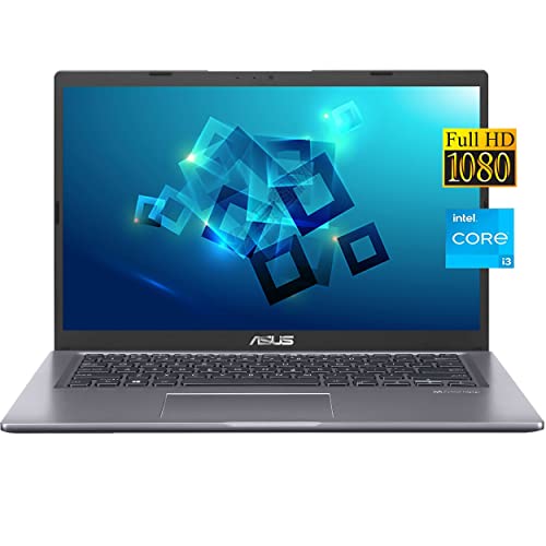 ASUS 2022 Newest VivoBook 14 Laptop, 14 inch IPS FHD Display, Intel Core i3-1115G4, 20GB RAM, 1TB SSD, Fingerprint Reader, Wi-Fi, Bluetooth, Windows 11 Home in S Mode, Bundle with Cefesfy Accessory