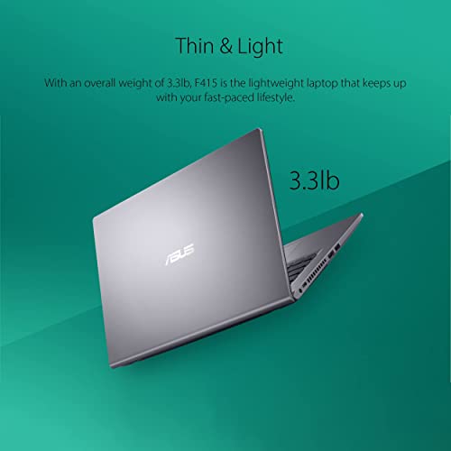 ASUS 2022 Newest VivoBook 14 Laptop, 14 inch IPS FHD Display, Intel Core i3-1115G4, 20GB RAM, 1TB SSD, Fingerprint Reader, Wi-Fi, Bluetooth, Windows 11 Home in S Mode, Bundle with Cefesfy Accessory