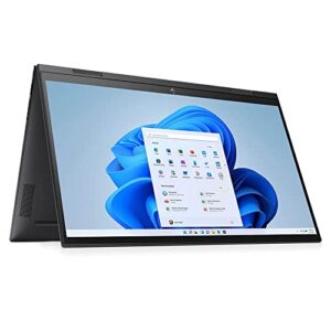 hp 2022 envy x360 15 2-in-1 laptop, 15.6″ fhd touchscreen, hexa-core amd ryzen 5 5625u up to 4.3ghz, 16gb ddr4 ram, 512gb pcie ssd, wifi, bluetooth, backlit kb, windows 11, broag 64gb flash stylus