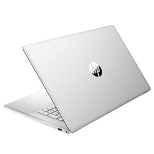 HP 17 Laptop, 17.3'' HD+ Touchscreen, Intel Core i7-1165G7 Processor, 32GB DDR4 RAM, 1TB PCIe SSD + 1TB HDD, Backlit Keyboard, HDMI, Windows 11 Home, Silver
