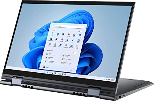 Dell Inspiron 7000 14" FHD 2-in-1 Touchscreen Laptop | AMD Ryzen 5 5500U ( Beat i7-1165G7) | 8GB RAM | 256GB SSD | Backlit Keyboard | Windows 11 Home | Blue