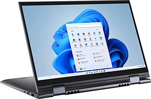 Dell Inspiron 7000 14" FHD 2-in-1 Touchscreen Laptop | AMD Ryzen 5 5500U ( Beat i7-1165G7) | 8GB RAM | 256GB SSD | Backlit Keyboard | Windows 11 Home | Blue