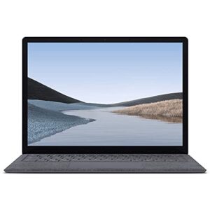 microsoft surface laptop 3, intel core i5-1035g7 10th gen 1.2ghz processor, 8gb ram, 128gb ssd, 13.5″ touchscreen display, intel iris plus graphics, windows 10 pro (renewed)