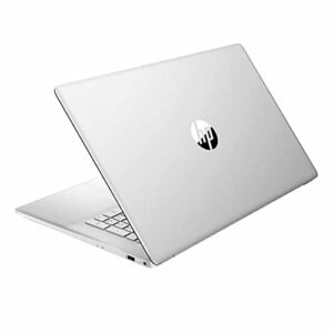 HP Light Thin Laptop, 17.3 Brightview Touchscreen, 6 Core AMD Ryzen 5 5500U 4GHz >i7 1065G7 , Type Silver HP 17 HP 17