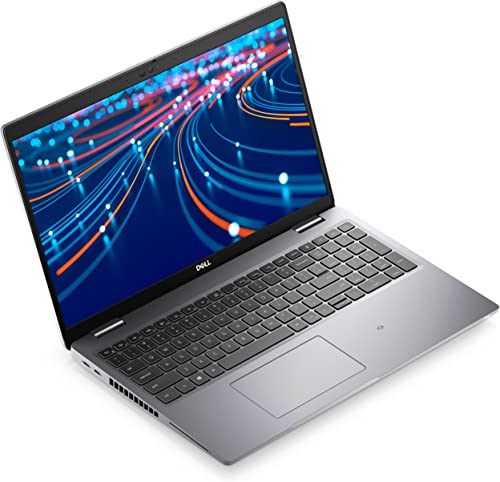 Dell Latitude 5000 5520 Business Laptop Computer, 15.6" Touchscreen FHD 400nit, Intel Quad-Core i5-1145G7 (Beat i7-1065G7), 64GB DDR4 RAM, 2TB PCIe SSD, WiFi 6, BT 5.2, Backlit KB, Gray, Win10 Pro