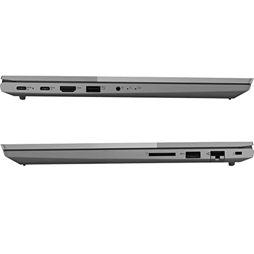 Lenovo ThinkBook 15 Gen 3 15.6" FHD (20GB RAM, 512GB PCIe SSD, AMD 6-Core Ryzen 5 5500U (Beat i7-1165G7), Anti-Glare, Webcam) Business Laptop, Backlit Keyboard, Fingerprint, Type-C, Win 11 Pro